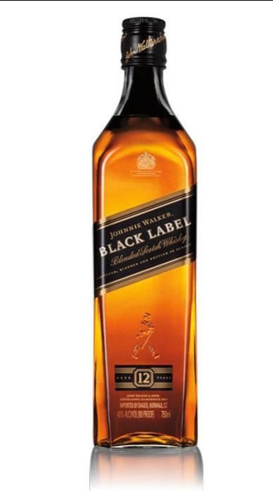 JOHNNIE WALKER BLACK 1L