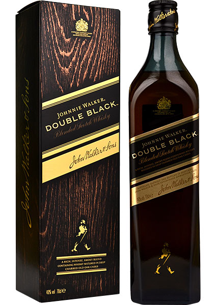 JOHNNIE WALKER DOUBLE BLACK 1L