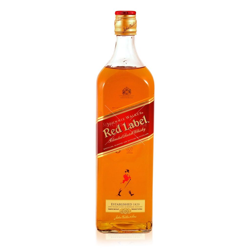 JOHNNIE WALKER RED 1L