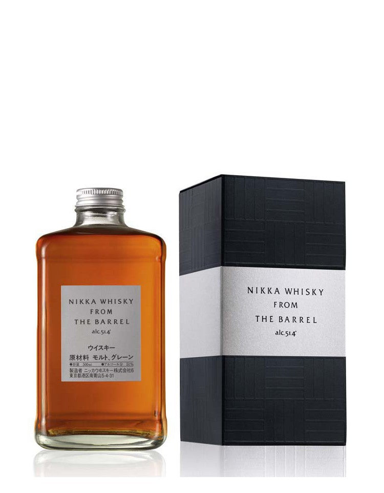 NIKKA WHISKY BARREL 50CL